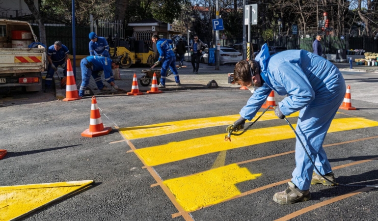 İzmir’de yaya güvenliği ön planda