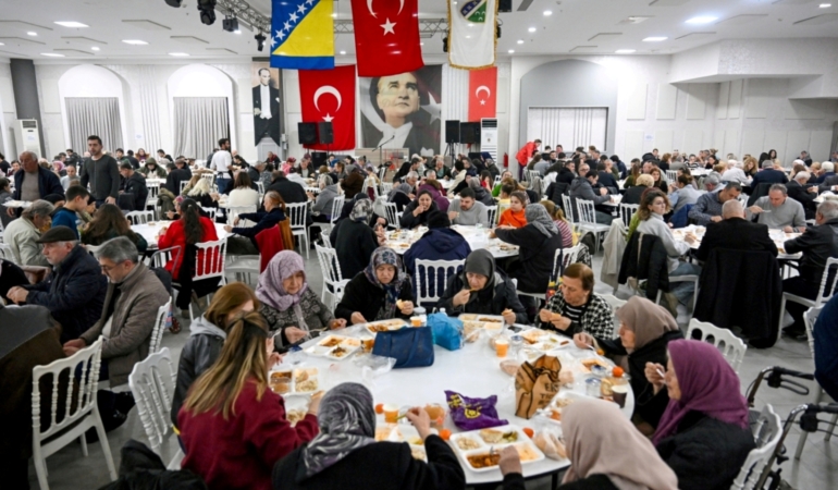 Bosna Hersek’in bağımsızlık coşkusu Bornova’da yaşandı