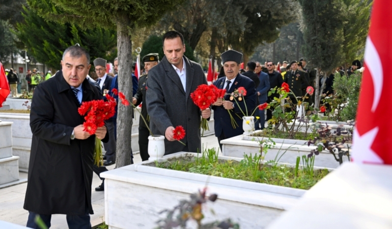 Çanakkale Zaferi’nin 111. Yılı Bornova’da anıldı
