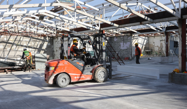 Yatağan Pazaryeri’ne Büyükşehir Dokunuşu (1)