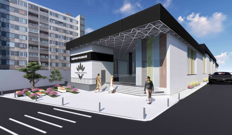 Karabağlar’ın Modern Pazaryeri Hızla Yükseliyor