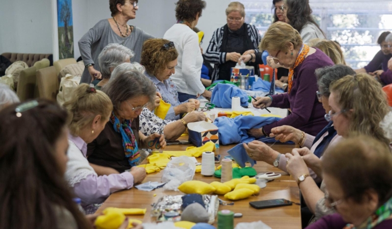 Nesiller arası sağlık dayanışması kalpleri ısıttı