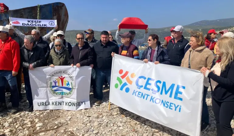 Başkan Balkan: Bu koyda vekil dahil hepimizin teknesi var!