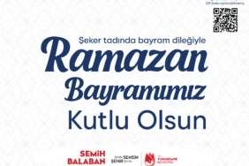 Yunusemre Belediyesi / Ramazan Bayramı Mesajı