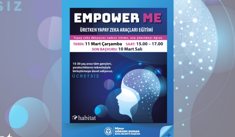 Buca’nın gençleri dijital çağa hazırlanıyor