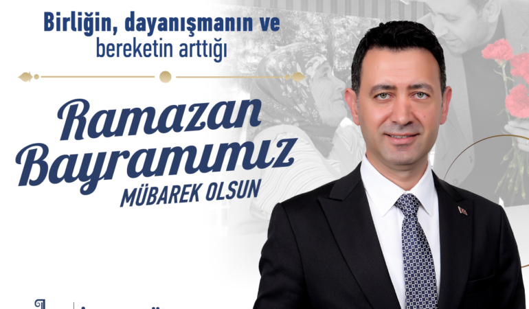 Bayraklı Belediye Başkanı İrfan Önal’dan Ramazan Bayramı Mesajı