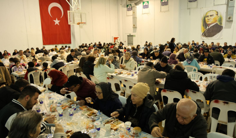 Bağarası’nda Ramazan Sofrası: Bereket ve Dayanışma Aynı Masada