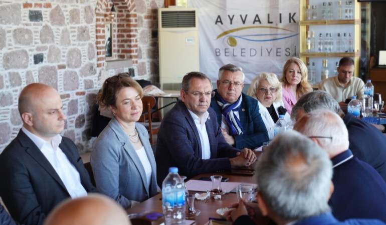 Kent Konseyleri Ayvalık’ta buluştu…