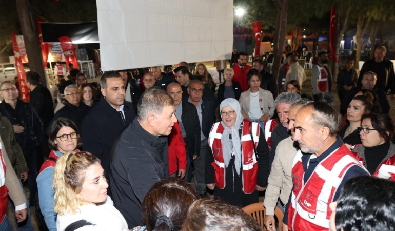 Meslek Fabrikası nöbeti sürüyor