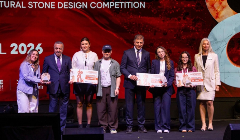 31. Marble İzmir Doğaltaş Tasarım Yarışması sonuçlandıGençlerden doğaltaşa “dekoratif” dokunuş 