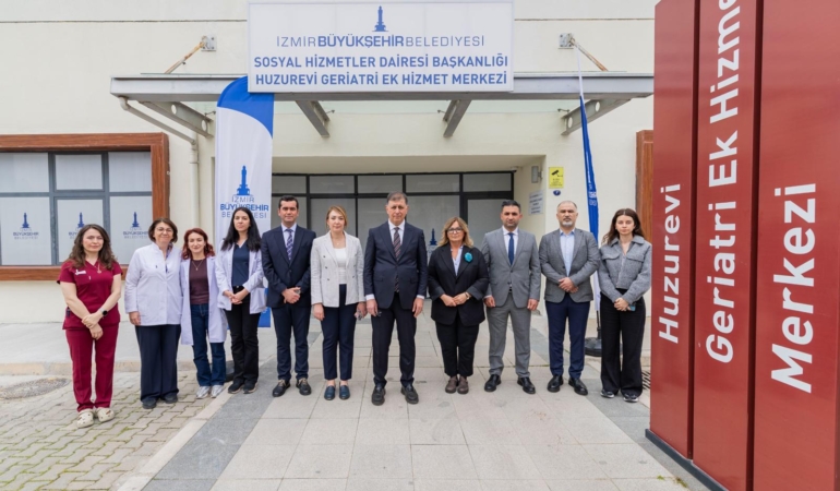 Büyükşehir’den Buca Sosyal Yaşam Kampüsü’ne yeni geriatri merkezi