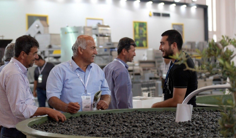 Zeytinin zirvesi İzmir’de kuruluyor