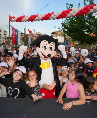 28. Gaziemir Ulusal Çocuk Şenliği başlıyor (3)