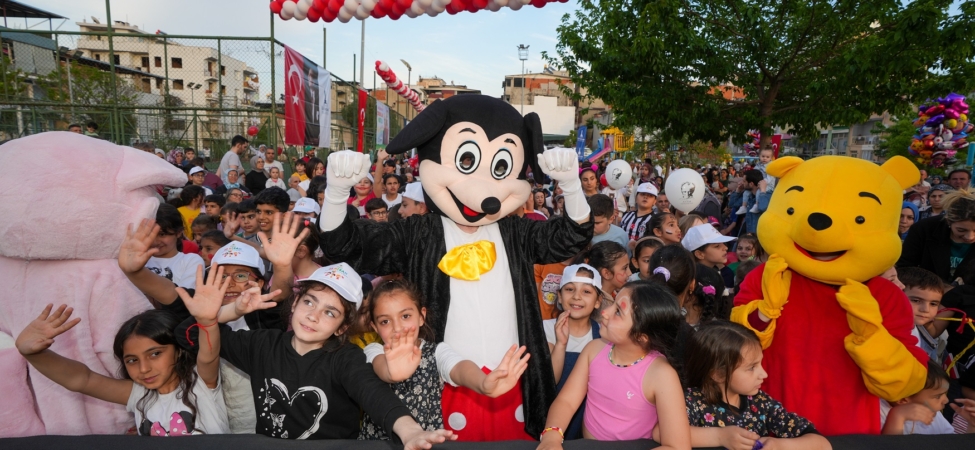 28. Gaziemir Ulusal Çocuk Şenliği başlıyor (3)