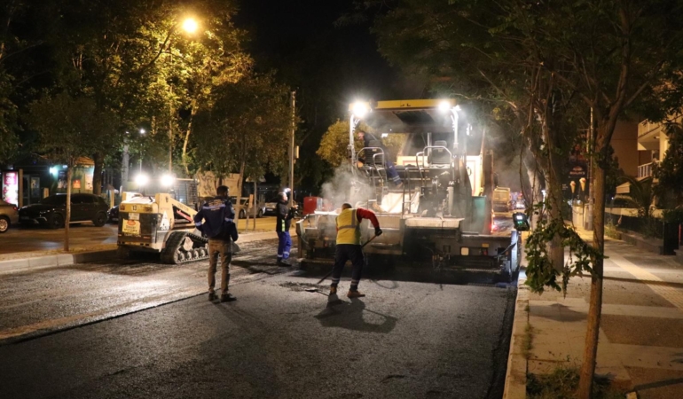 Girne Bulvarı yenileniyor 