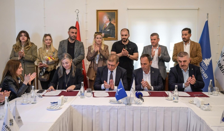 Başkan Tugay: En büyük gücümüz çalışanlarımız