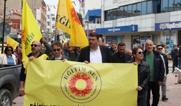Seferihisar’da eğitimde şiddete karşı tek ses;