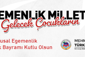 Kemalpaşa Belediyesi’nden 23 Nisan Ulusal Egemenlik ve Çocuk Bayramı Mesajı
