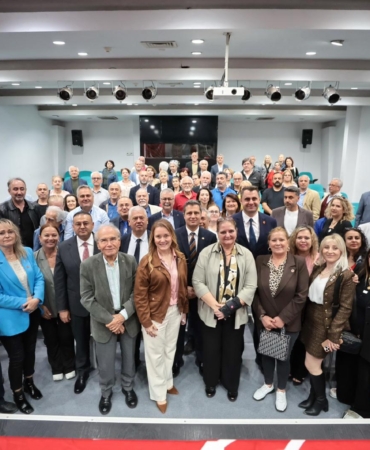 Balkan ve Rumeli dernekleri Konak’ta buluştu Birlik ve dayanışma vurgusu (8)