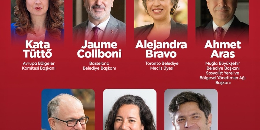 Başkan Aras, Demokrasi Zirvesi İçin Barselona’da (1)