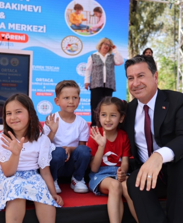 Başkan Aras’tan 23 Nisan Mesajı (1)