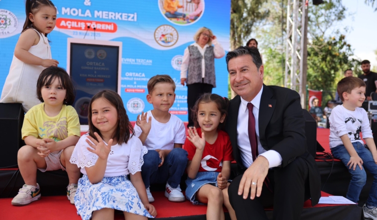 Başkan Aras’tan 23 Nisan Mesajı