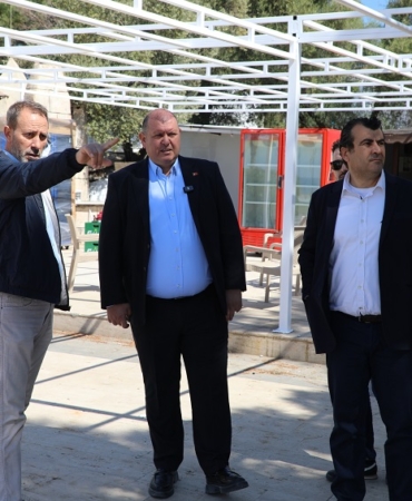 Başkan Çiçek - Saha (6)