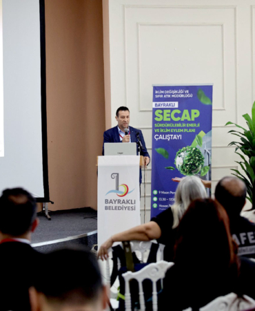 Bayraklı’nın Geleceği İçin “SECAP” Çalıştayı Düzenlendi (1)