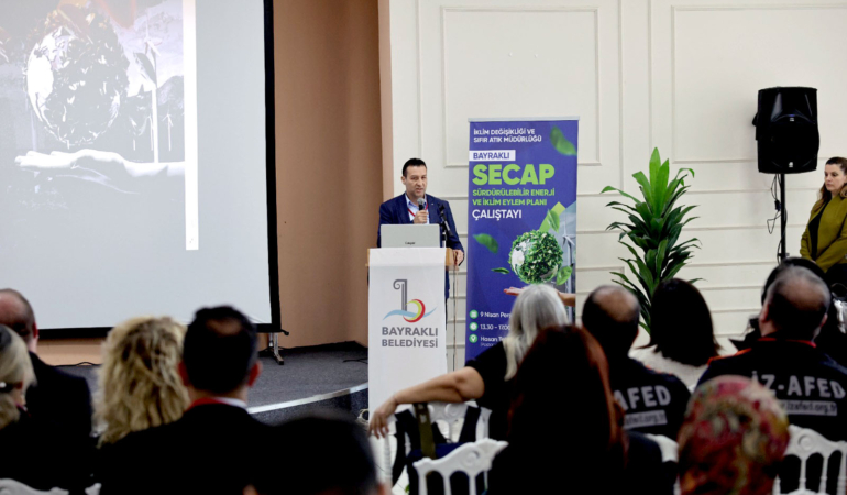 Bayraklı’nın Geleceği İçin “SECAP” Çalıştayı Düzenlendi (1)