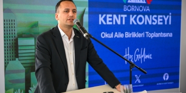 Bornova Belediye Başkanı Ömer Eşki (1)