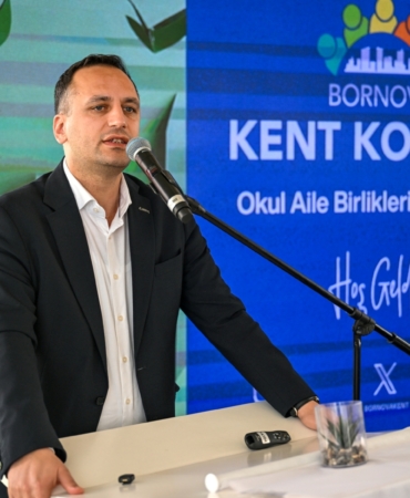 Bornova Belediye Başkanı Ömer Eşki (1)