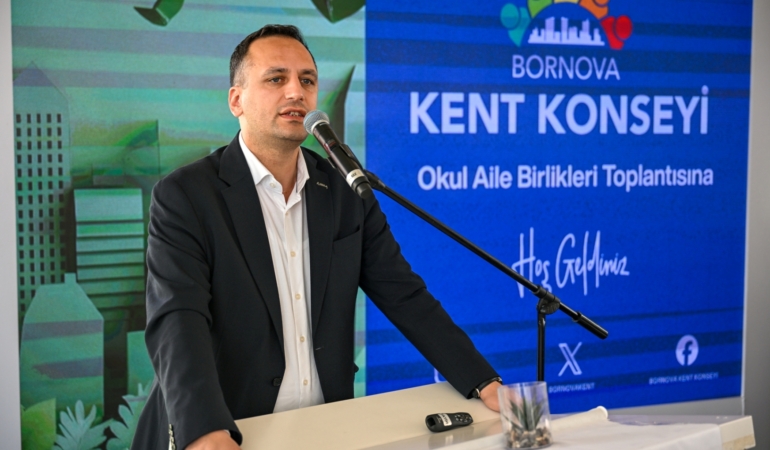 Bornova Belediye Başkanı Ömer Eşki (1)