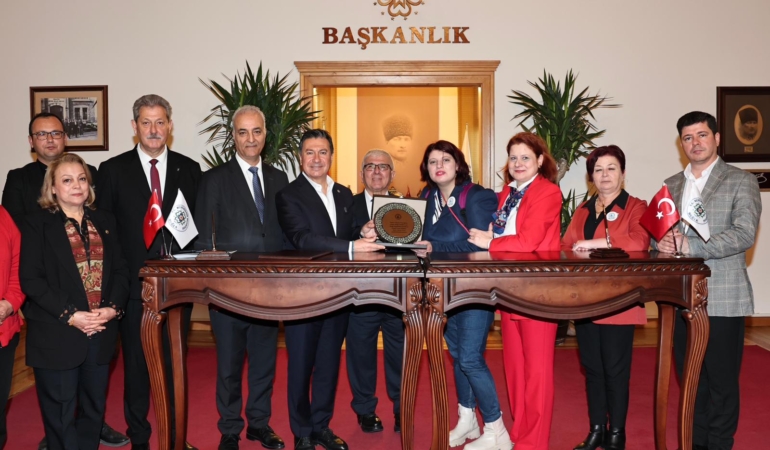Engelli Destek ve Gündüz Yaşam Merkezi İçin İmzalar Atıldı