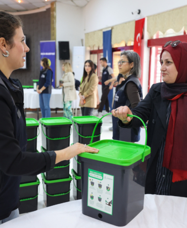 Buca’da mutfak atıkları toprağa hayat verecek1