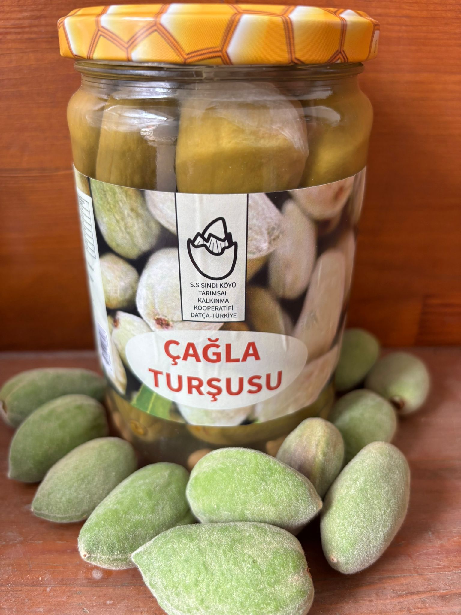 Datça’da Çağla Turşusu Bereketi (2)