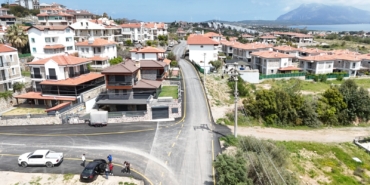 Datça’nın Yolları “Kaymak” Gibi Oluyor (1)