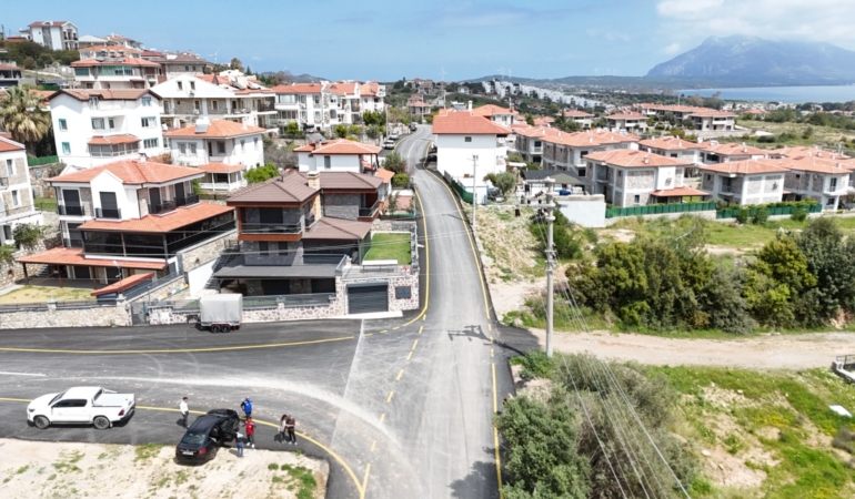 Datça’nın Yolları “Kaymak” Gibi Oluyor (1)