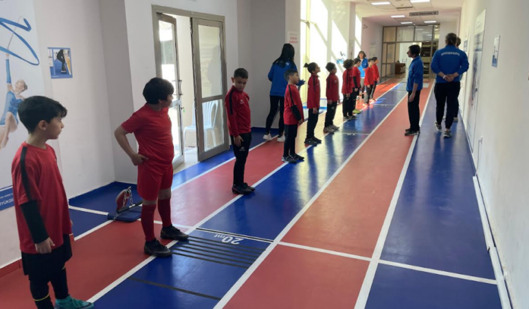 Çiğli’de Geleceğin Futbolcuları Bilimsel ve Çok Yönlü Yetişiyor