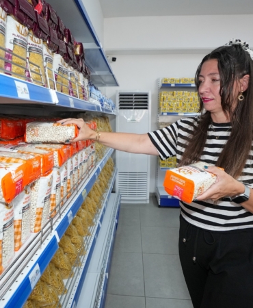 Gaziemir Belediyesi’nden 322 aileye dayanışma eli (1)