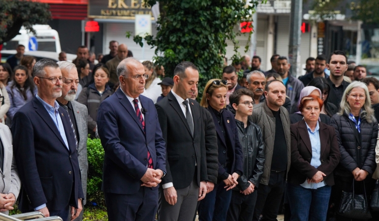 Başkan Ünal Işık: “Bu acıların tekrar yaşanmaması için herkes sorumluluk almalı”