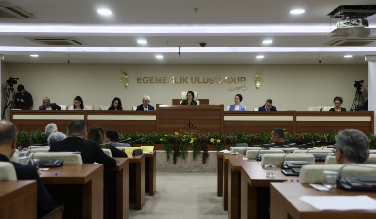 Karabağlar Belediyesi Nisan Ayı Meclisi (4)