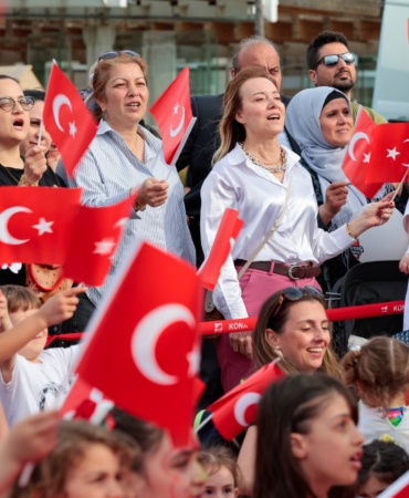 Konak’ta 23 Nisan coşkusu Karantina Meydanı’nda yaşanacak (1)