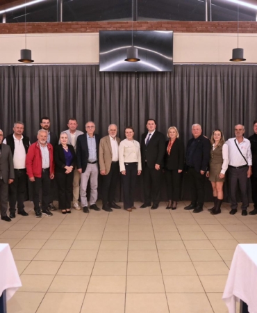 Konak’ta Makedonya rüzgarı esti Başkan Mutlu, Enes İbrahim ve heyetini ağırladı (3)