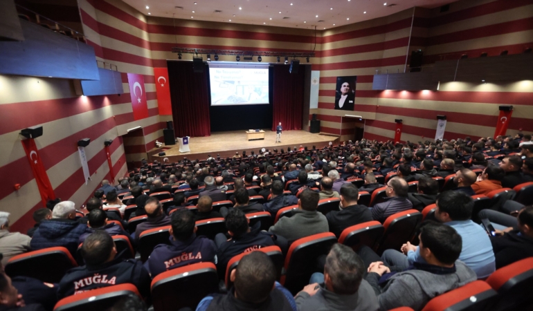Muğla’da Şoförlere Mesleki Gelişim Desteği
