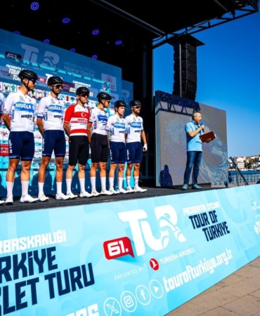 Muğla’nın Pedalları Hem Türkiye Turu’nda Hem Milli Formada (1)
