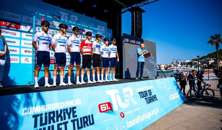 Muğla’nın Pedalları Hem Türkiye Turu’nda Hem Milli Formada (1)