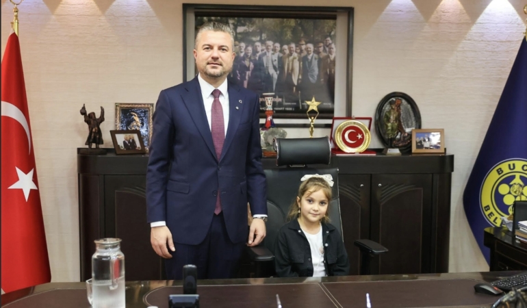 BUCA’DA BAŞKANLIK KOLTUĞU ADASU’YA EMANET