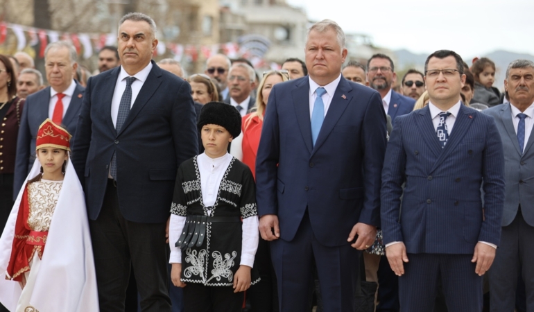 Urla’da 23 Nisan Coşkusu: 106. Yıl Gurur ve Neşeyle Kutlandı