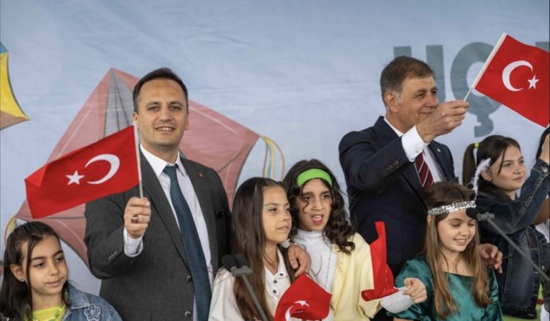 Bornova’da Gökyüzü Çocukların