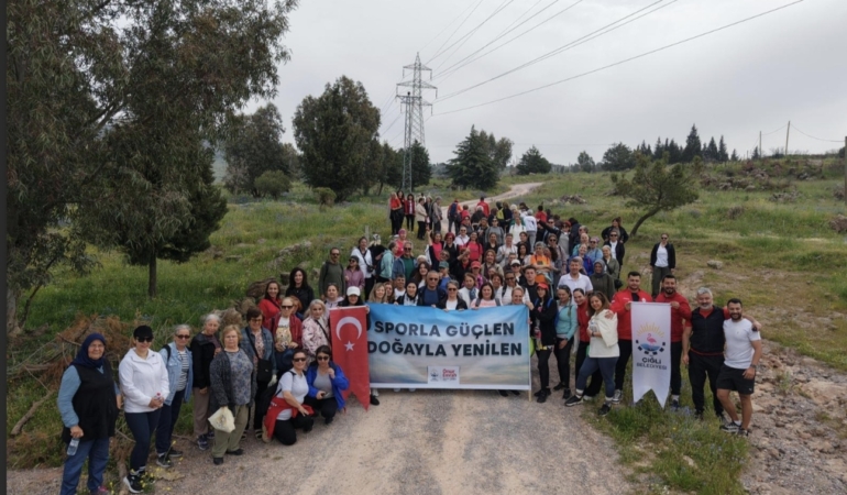 Çiğli Belediyesi’nden Doğa ile Buluşma Etkinliği